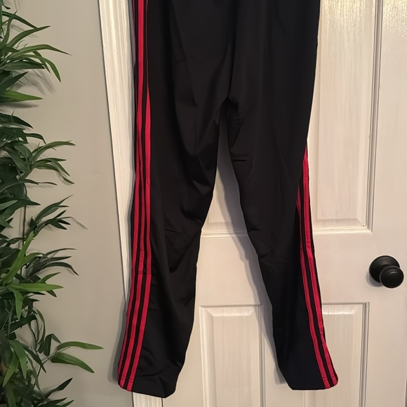 Adidas 3 stripe tricot track pants NWT L - Picture 6 of 7